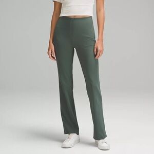 Lululemon flared leggings/pants - Smooth-Fit Split-Hem HR Flared Pant DKFR 6